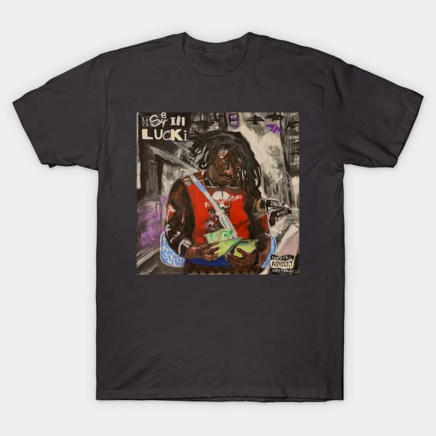 Lucki T-Shirt by artbydee